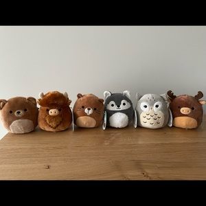 5” Squishmallow Squad